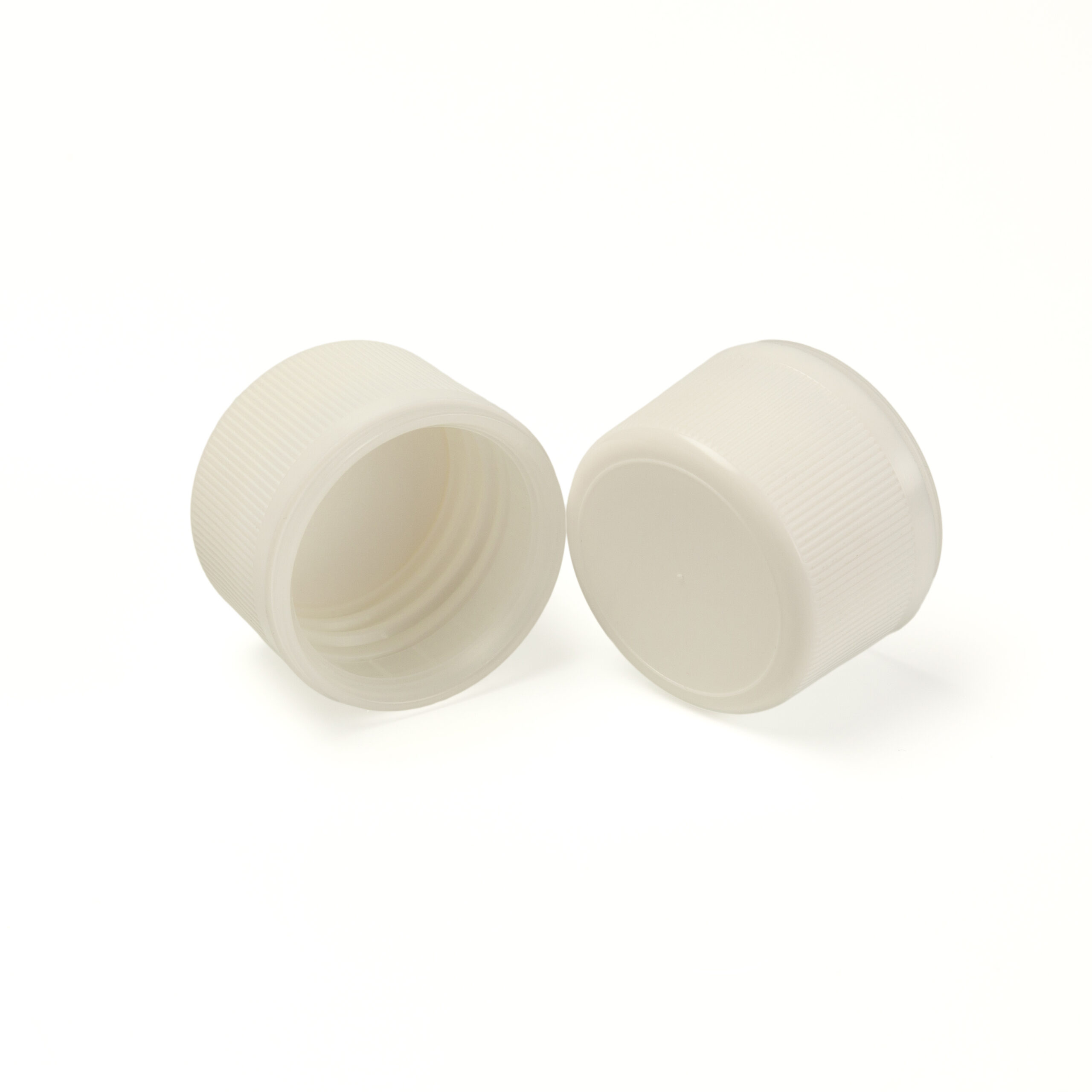 PPF28 white plastic cap with disc and seal