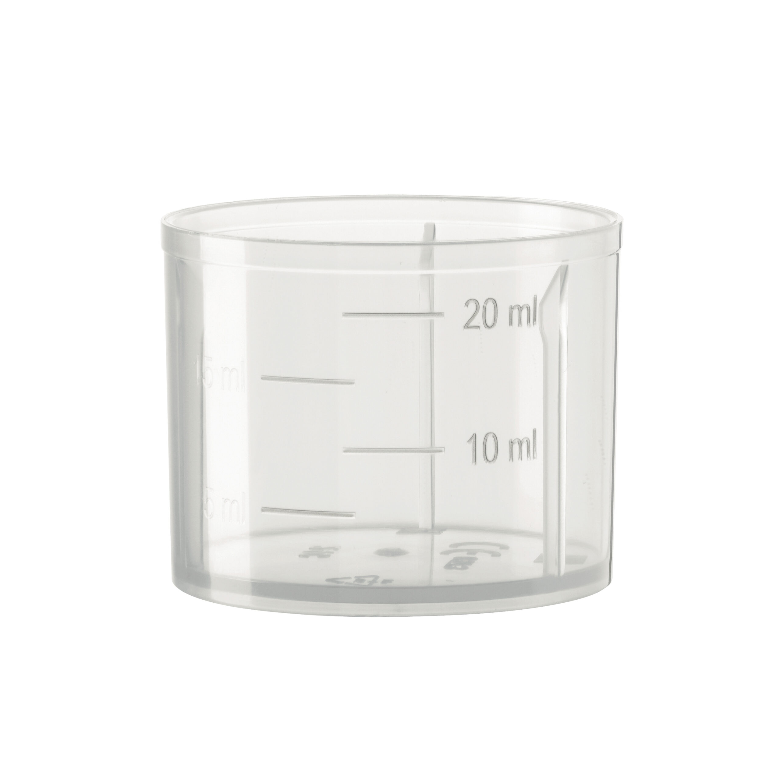PPF28 Natural Dosing Cup 20mm